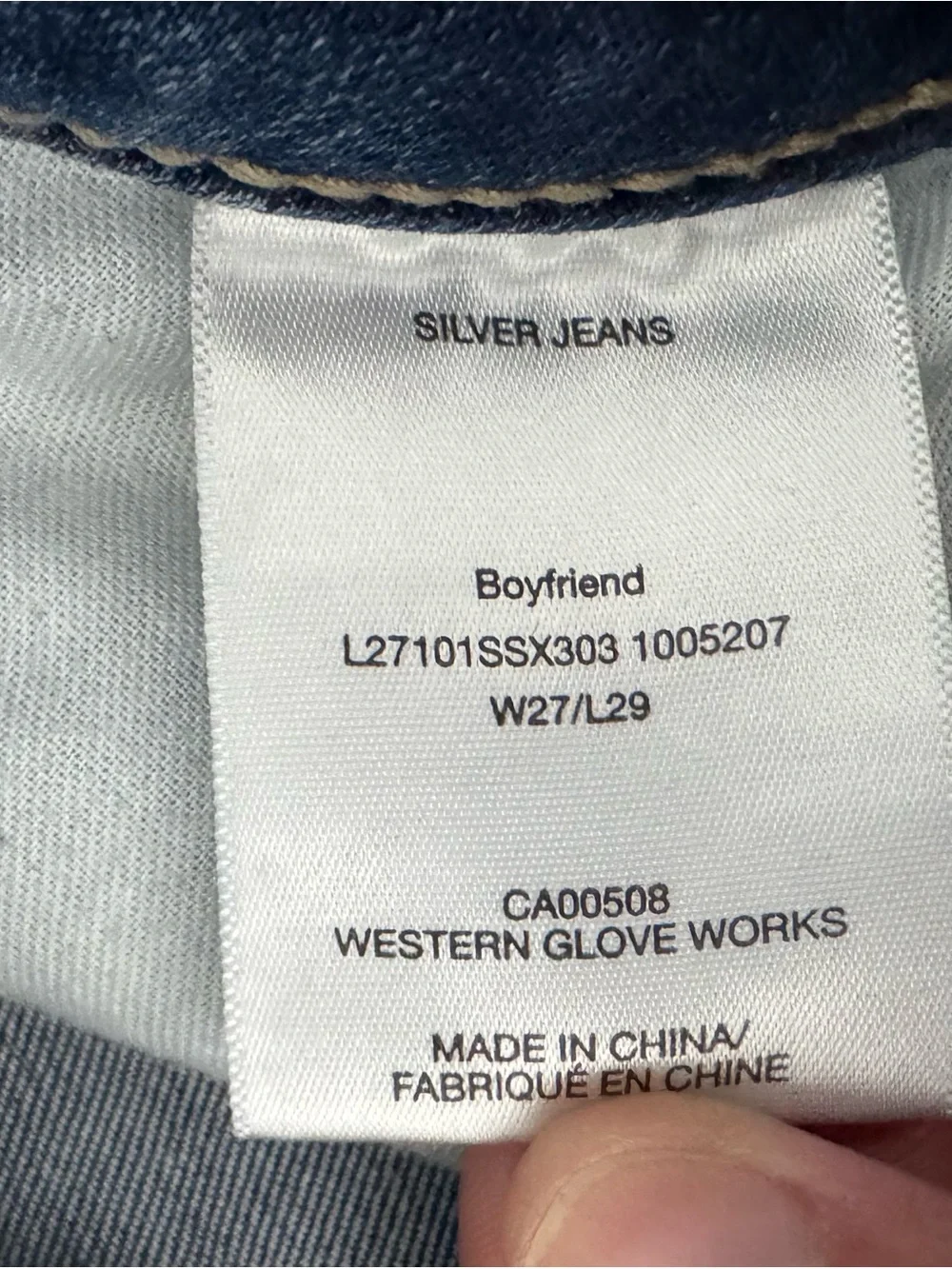 Silver Jeans classic blue